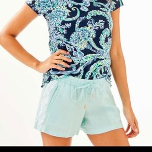Lilly Pulitzer Baybreeze shorts size XS